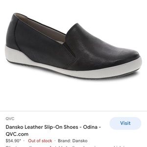 Dansko Odina slip on